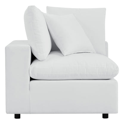 Commix 5-Piece Sunbrella® Outdoor Patio Sectional Sofa by Modway