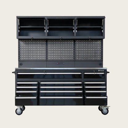 Overhead Pro Special Edition HD 72x79x24 inch Rolling Tool Chest and Workbench