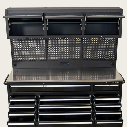 Overhead Pro Special Edition HD 72x79x24 inch Rolling Tool Chest and Workbench