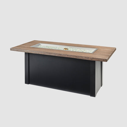 Havenwood 62-Inch Linear Gas Fire Pit Table