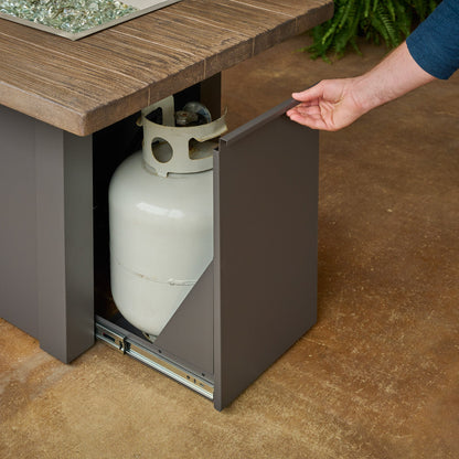 Havenwood 62-Inch Linear Gas Fire Pit Table