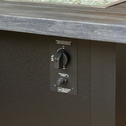 Havenwood 62-Inch Linear Gas Fire Pit Table