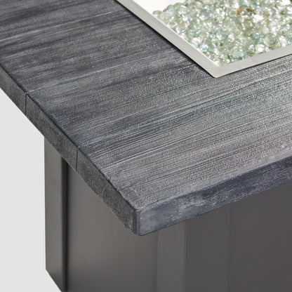Havenwood 62-Inch Linear Gas Fire Pit Table