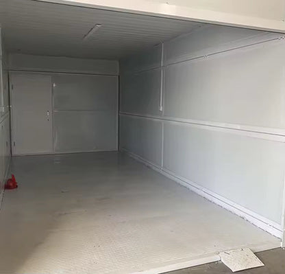 Folding Modular Garage – Heavy-Duty Galvanized Steel Structure