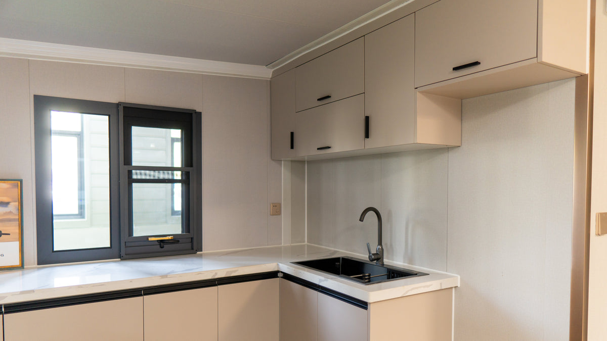 Vista Bode – 40' Expandable Container Home | 3 Bedrooms | Full Bath, Kitchen, Living Room (775 SF)