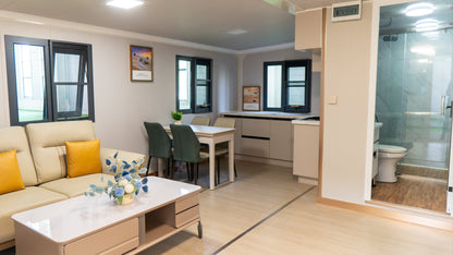 Duo Mod – 20' Expandable Container Home | 1 Bedroom | Full Bath, Kitchen, Dinette & Living Room | 385 SF Tiny Home