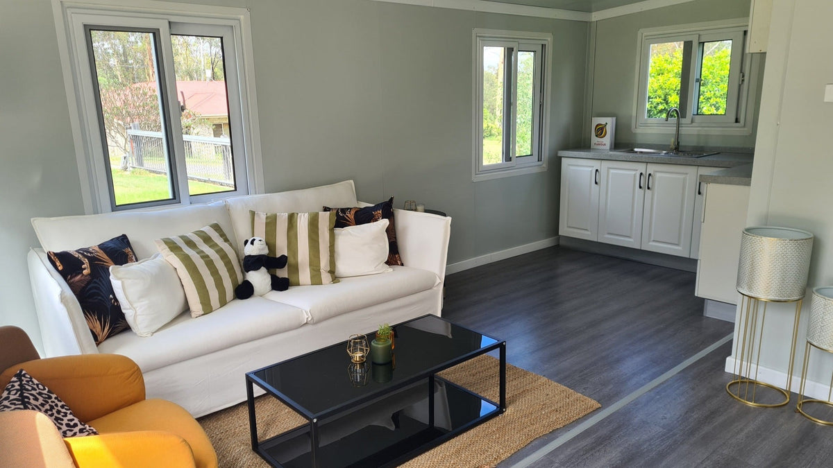 Vista Bode – 40' Expandable Container Home | 3 Bedrooms | Full Bath, Kitchen, Living Room (775 SF)