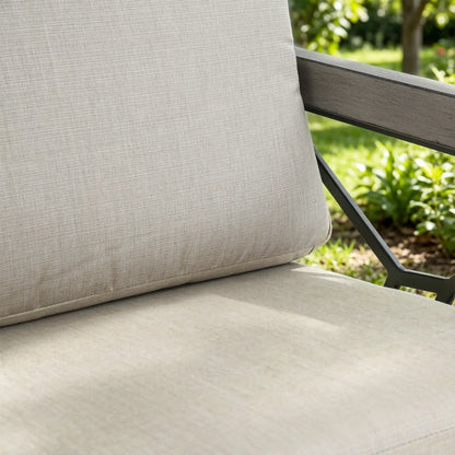 Marindo 6 Piece Patio Seating Set With Club Chair and Ottoman