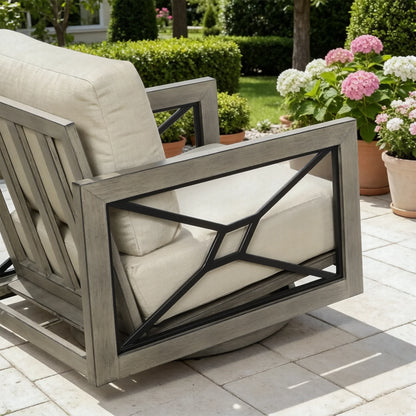 Marindo Aluminum 5 Piece Patio Sectional Set