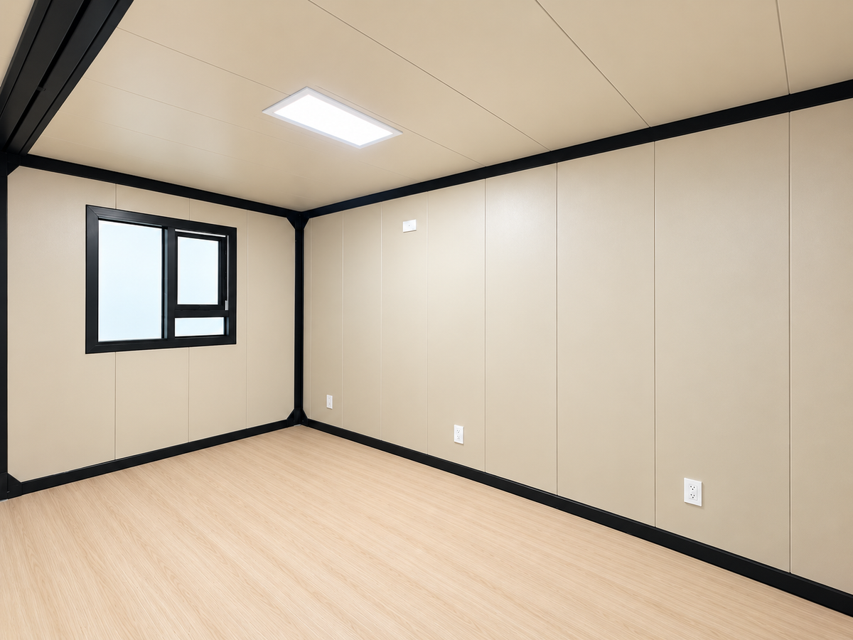 40' Double Expandable Modular Office Complex | 6 Private Offices, Reception, Kitchen & 2 Bathrooms | 1550 SF