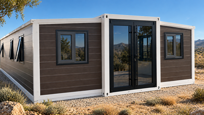 Vista Bode – 40' Expandable Container Home | 3 Bedrooms | Full Bath, Kitchen, Living Room (775 SF)