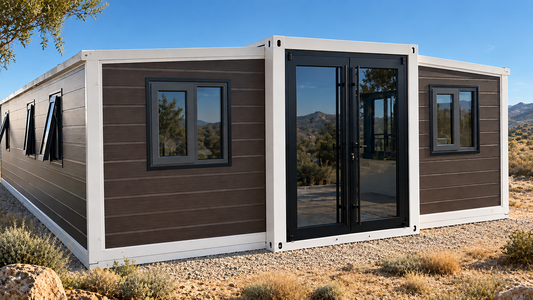 Vista Bode – 40' Expandable Container Home | 3 Bedrooms | Full Bath, Kitchen, Living Room (775 SF)