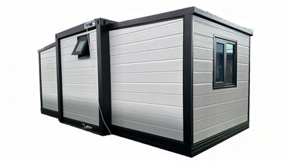 J. Carter Pod – 10ft Expandable Modular Home | 1 Bedroom Tiny Home | Portable Prefab Unit