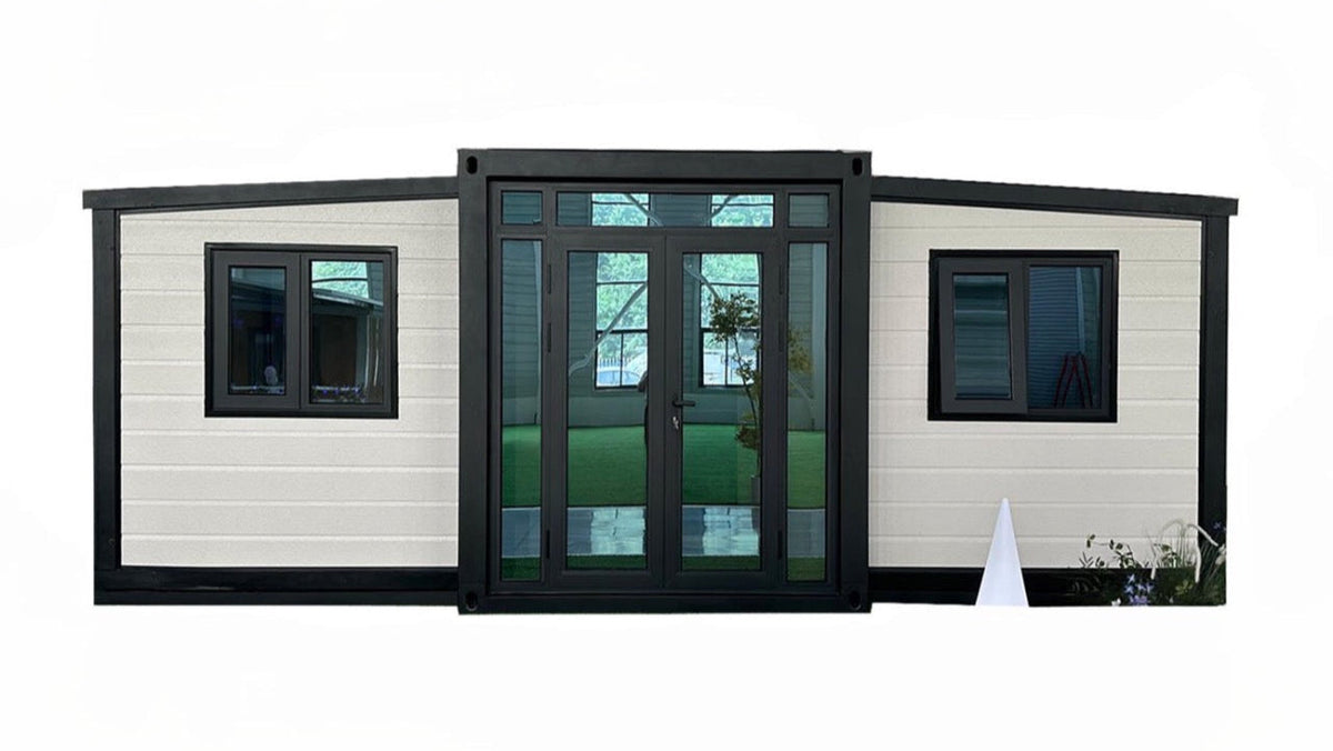J. Carter Pod – 10ft Expandable Modular Home | 1 Bedroom Tiny Home | Portable Prefab Unit