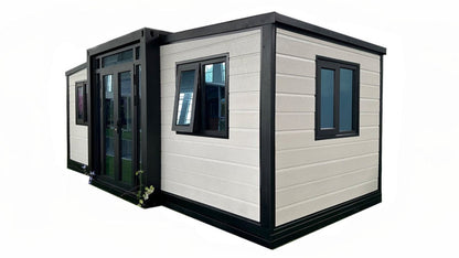 J. Carter Pod – 10ft Expandable Modular Home | 1 Bedroom Tiny Home | Portable Prefab Unit