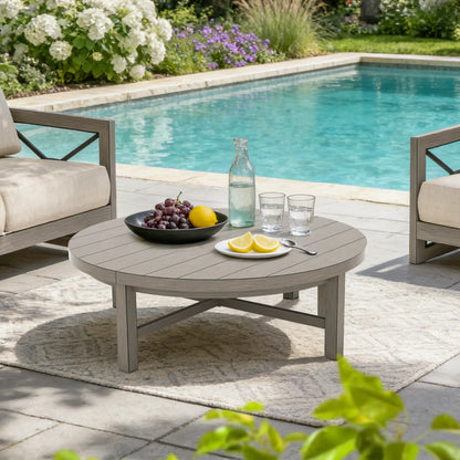 Marindo 6 Piece Outdoor Sofa Set With Swivel Chair and Ottoman