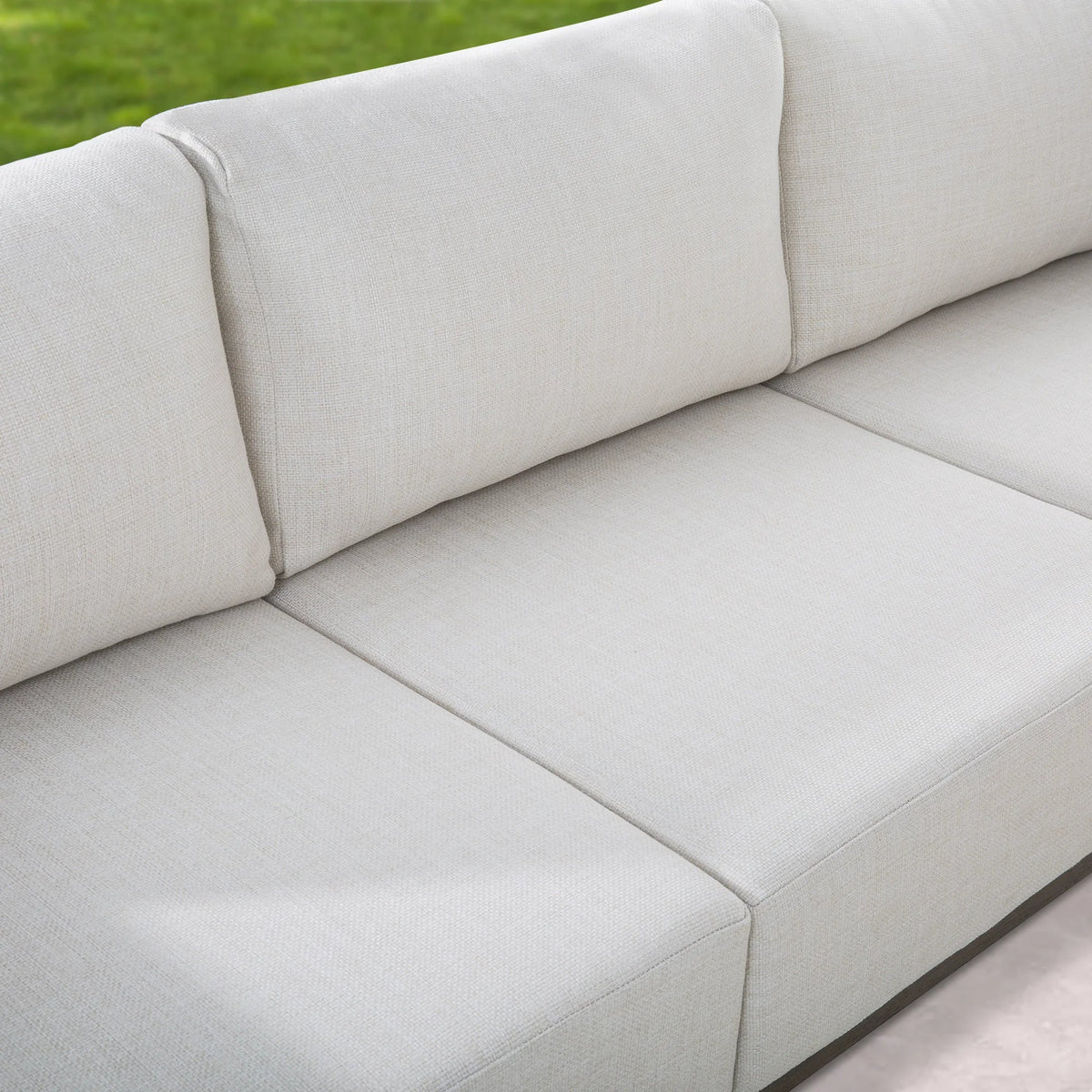 Sereno 6-Piece Swivel Aluminum Patio Conversation Set with Ottoman