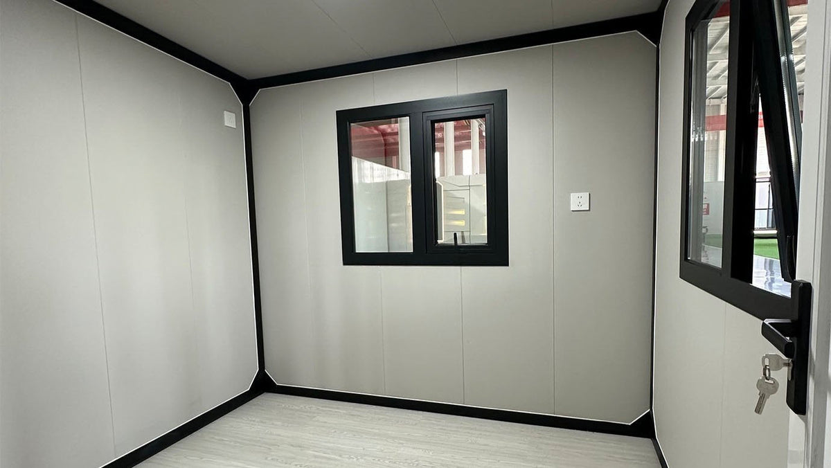 J. Carter Pod – 10ft Expandable Modular Home | 1 Bedroom Tiny Home | Portable Prefab Unit