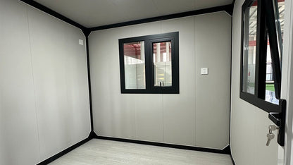 J. Carter Pod – 10ft Expandable Modular Home | 1 Bedroom Tiny Home | Portable Prefab Unit