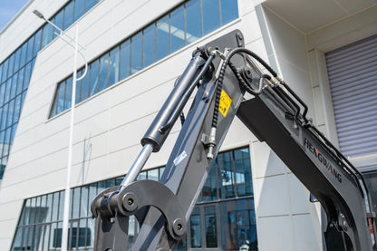 2.5 Ton Diesel Mini Excavator – Compact Crawler Digger with Hydraulic Controls