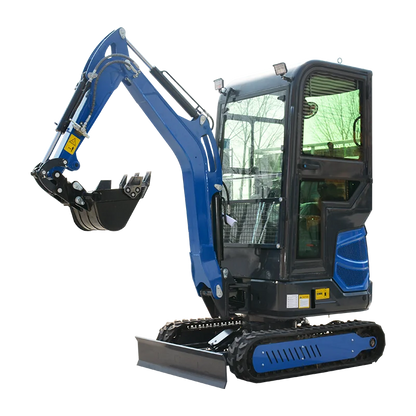1.8 Ton Mini Excavator – CE-Certified Diesel Compact Digger