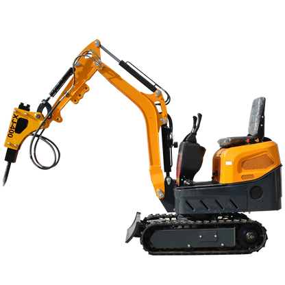 1.2 Ton Mini Excavator – Compact Crawler Digger for Landscaping & Farming