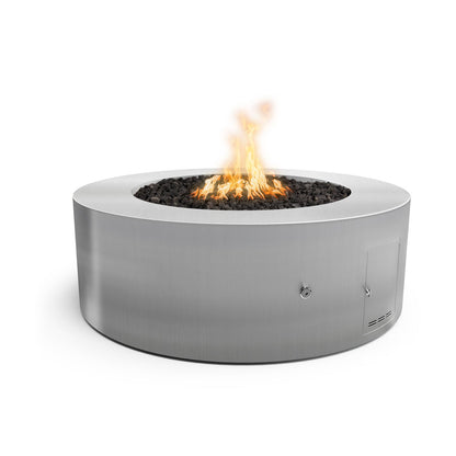 Unity 72" Metal Collection 24" Tall Fire Pit by The Outdoor Plus