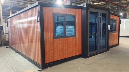 Duo Mod – 20' Expandable Container Office | 385 SF Office Space