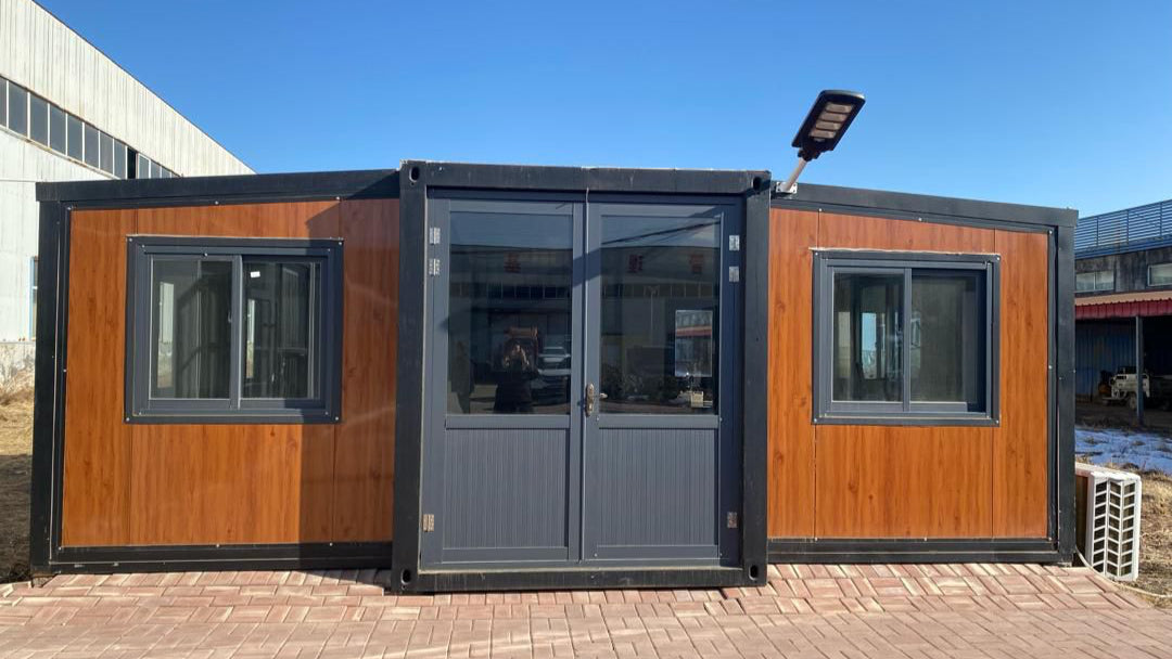 Duo Mod – 20' Expandable Container Office | 385 SF Office Space