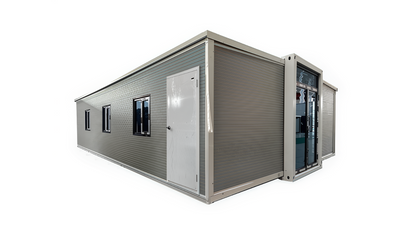 Vista Bode – 40' Expandable Flat Container Home | 2 Bedrooms | Full Bath, Kitchen, Living Room | 775 SF Modular Tiny Home