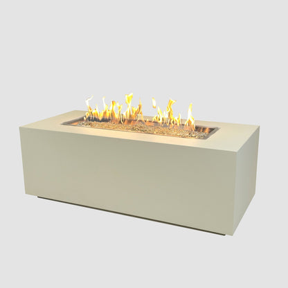 Vosera Linear Gas Fire Pit Table