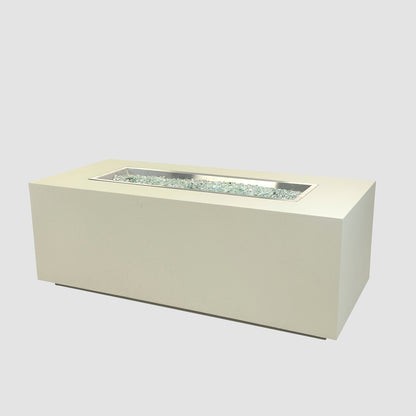 Vosera Linear Gas Fire Pit Table