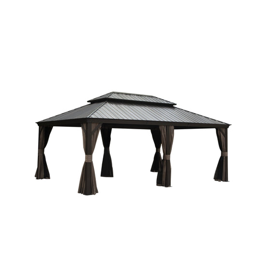 14x20FT Hardtop Gazebo