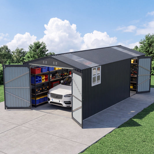 Outdoor Storage Shed 20x10 FT