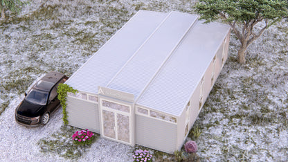 Grand Luxe – 40'+ Expandable Portable Classrooms | Modular Unit | Rapid-Deploy Learning Space | Communal Multi-Purpose Building