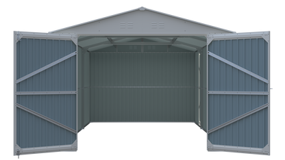 Outdoor Storage Shed 20x13 FT - Metal Garden Shed