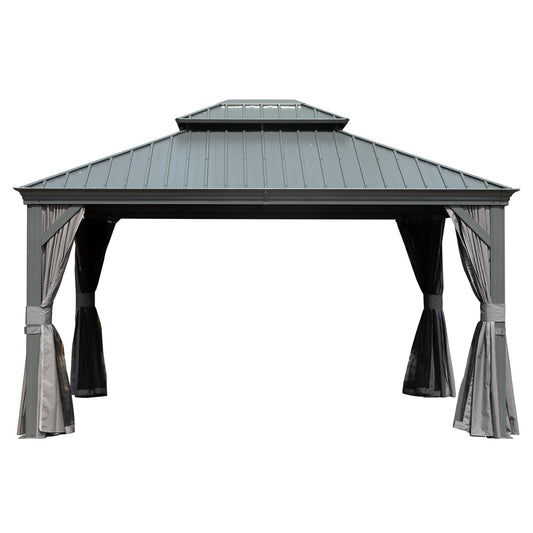 10' X 14' Hardtop Gazebo
