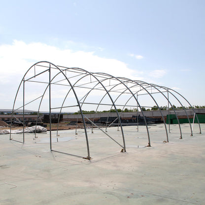 W20'xL33'xH16' Double Truss Storage Shelter