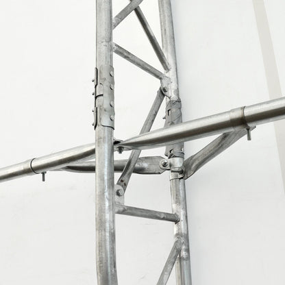 W40'xL64'xH23' Double Truss Storage Shelter